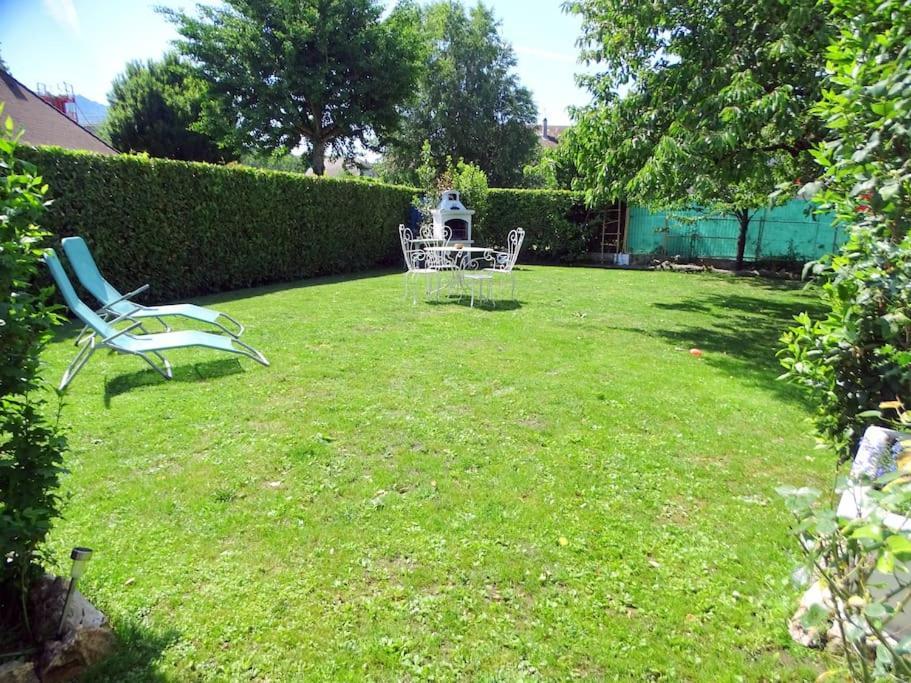 35 M² Bord De Aix Les Bains Apartment